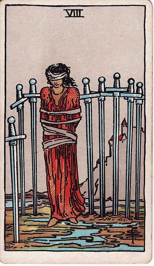 Ocho de Espadas